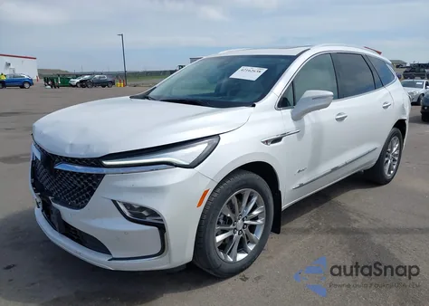 2022 Buick Enclave Awd Avenir z USA, uszkodzony, nr VIN 5GAEVCKWXNJ100071